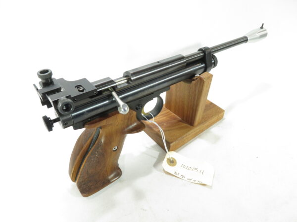 Crosman 2300S w/ Williams Peep Sight, Walnut Grips and Aluminum Breech SKU 102025.11 - Image 3