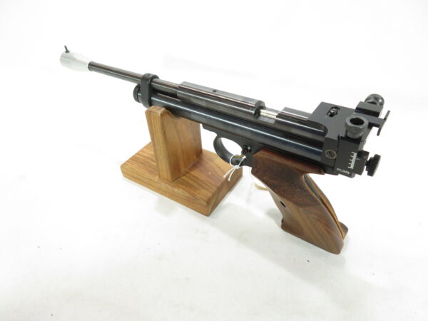 Crosman 2300S w/ Williams Peep Sight, Walnut Grips and Aluminum Breech SKU 102025.11 - Image 4