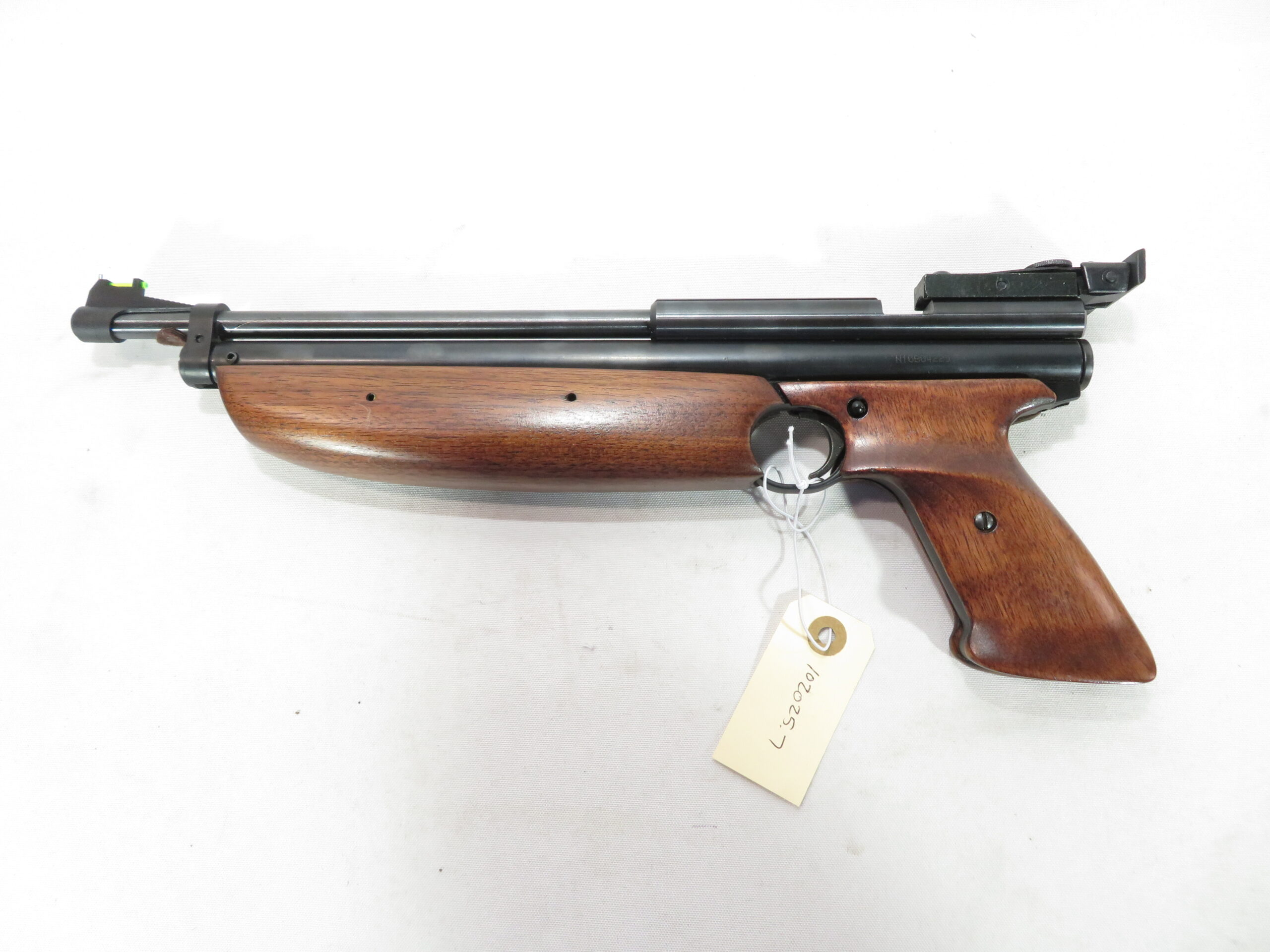 Crosman P 1377 American Classic w/Walnut Grips and Steel Breech SKU 111125.3