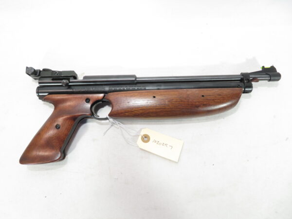 Crosman P 1377 American Classic w/Walnut Grips and Steel Breech SKU 111125.3 - Image 2