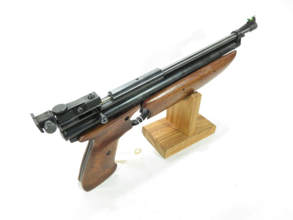Crosman P 1377 American Classic w/Walnut Grips and Steel Breech SKU 111125.3 - Image 3