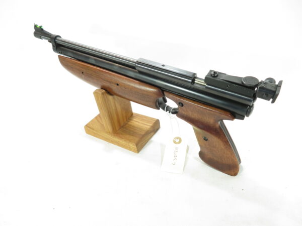 Crosman P 1377 American Classic w/Walnut Grips and Steel Breech SKU 111125.3 - Image 4