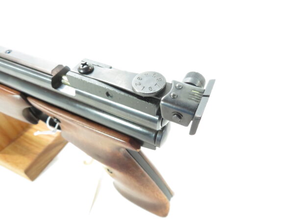 Crosman P 1377 American Classic w/Walnut Grips and Steel Breech SKU 111125.3 - Image 5