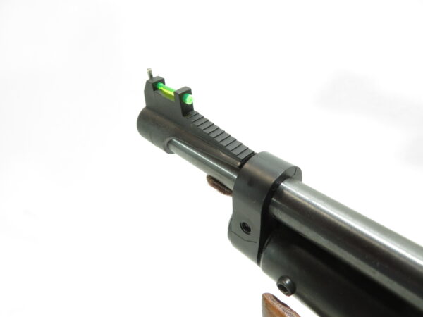 Crosman P 1377 American Classic w/Walnut Grips and Steel Breech SKU 111125.3 - Image 6