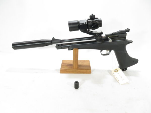 Used Diana Chaser CO2 Pellet Pistol .177 w/ Moderator and Red Dot Scope SKU 102025.12