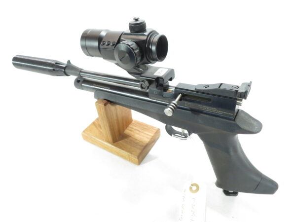 Used Diana Chaser CO2 Pellet Pistol .177 w/ Moderator and Red Dot Scope SKU 102025.12 - Image 2