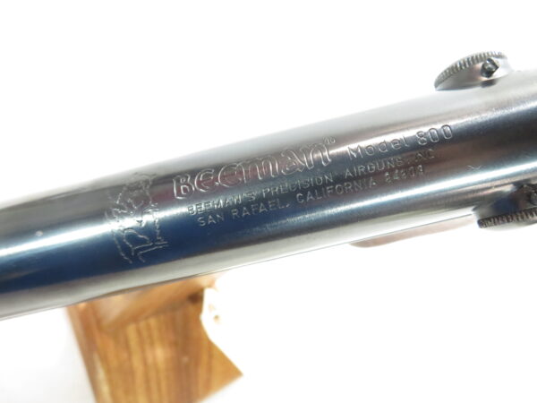 Used Beeman 800 Pellet Pistol .177 SKU 102125.4 - Image 3