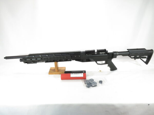 Used Benjamin Armada .22 Pellet Rifle w/ Sumo Moderator SKU 102125.7