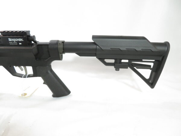 Used Benjamin Armada .22 Pellet Rifle w/ Sumo Moderator SKU 102125.7 - Image 2