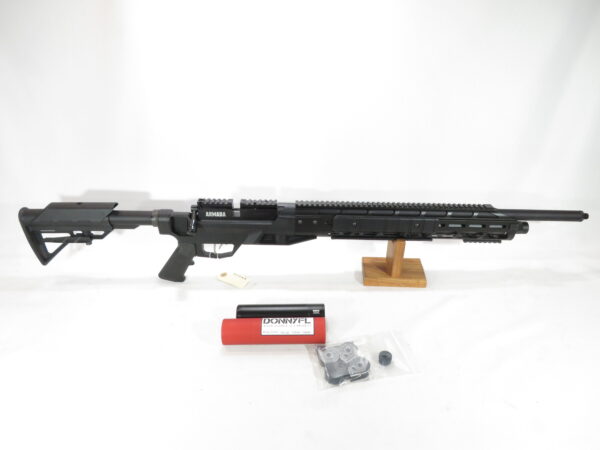 Used Benjamin Armada .22 Pellet Rifle w/ Sumo Moderator SKU 102125.7 - Image 6