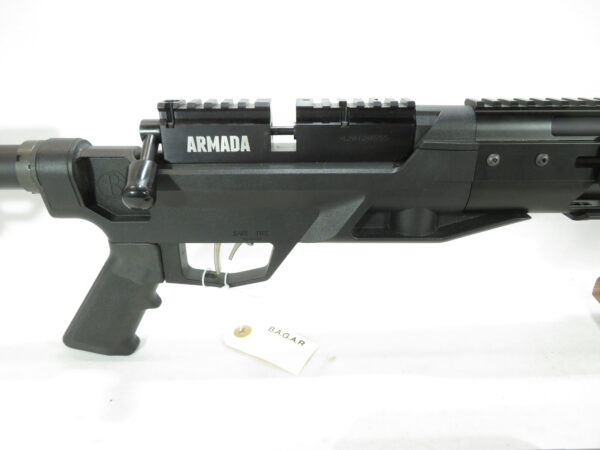 Used Benjamin Armada .22 Pellet Rifle w/ Sumo Moderator SKU 102125.7 - Image 7