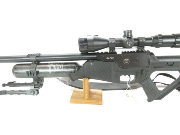 Used Hatsan Blitz Semi-Full Auto PCP .22 SKU 102125.22 - Image 4