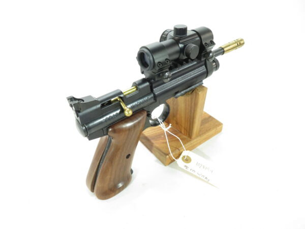 Custom Crosman 2240 .22 cal Pistol w/ Walnut Grips and Red Dot SKU 102825.4 - Image 3