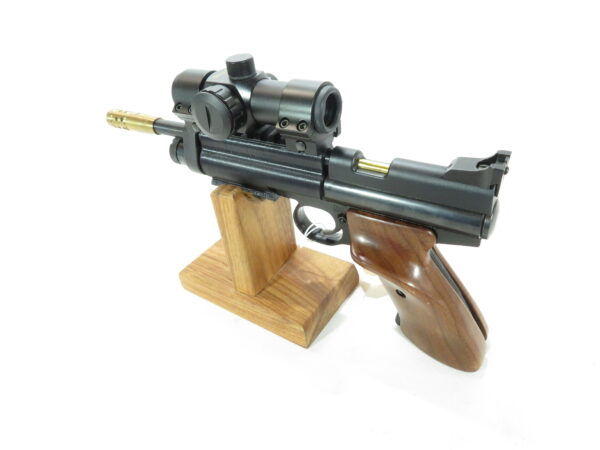 Custom Crosman 2240 .22 cal Pistol w/ Walnut Grips and Red Dot SKU 102825.4 - Image 4