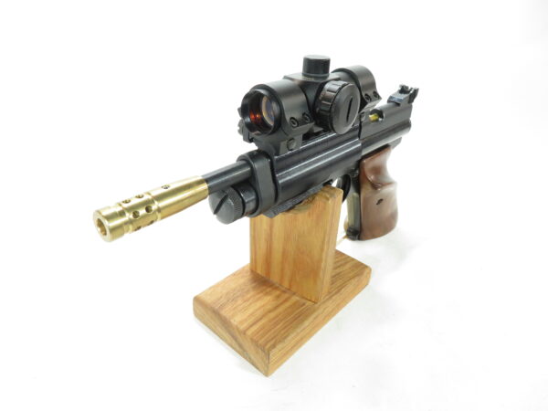 Custom Crosman 2240 .22 cal Pistol w/ Walnut Grips and Red Dot SKU 102825.4 - Image 5