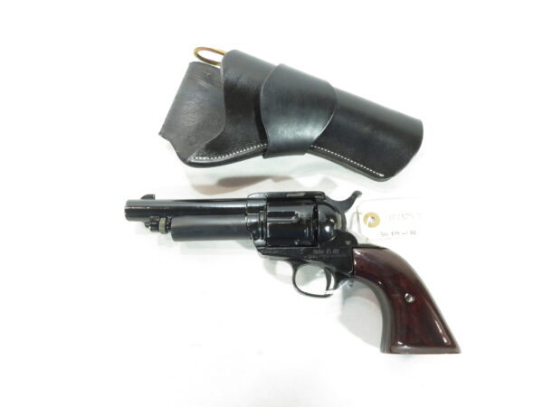 Crosman Hahn 45 CO2 BB Pistol w/ Custom Walnut Grips and Holster SKU 102825.7