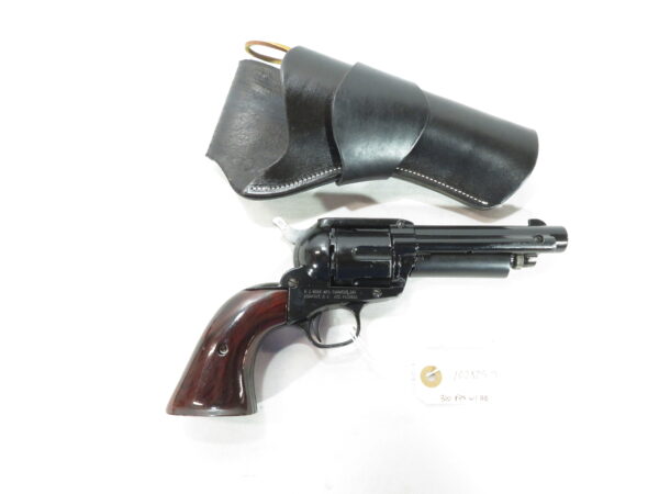 Crosman Hahn 45 CO2 BB Pistol w/ Custom Walnut Grips and Holster SKU 102825.7 - Image 2