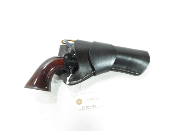 Crosman Hahn 45 CO2 BB Pistol w/ Custom Walnut Grips and Holster SKU 102825.7 - Image 3
