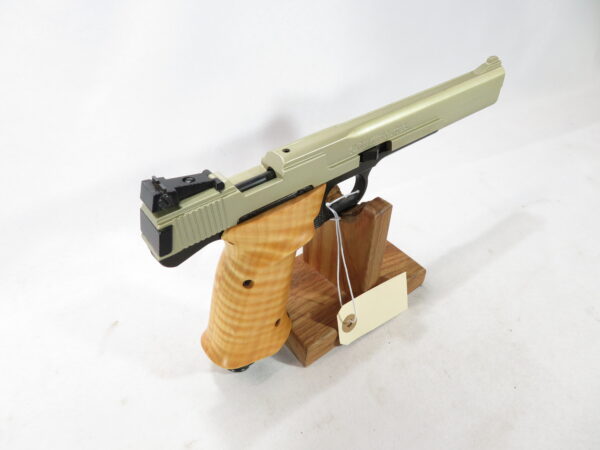 Smith & Wesson 78G Air Pistol .22 w/ Custom Wood Grips SKU 102825.1 - Image 3