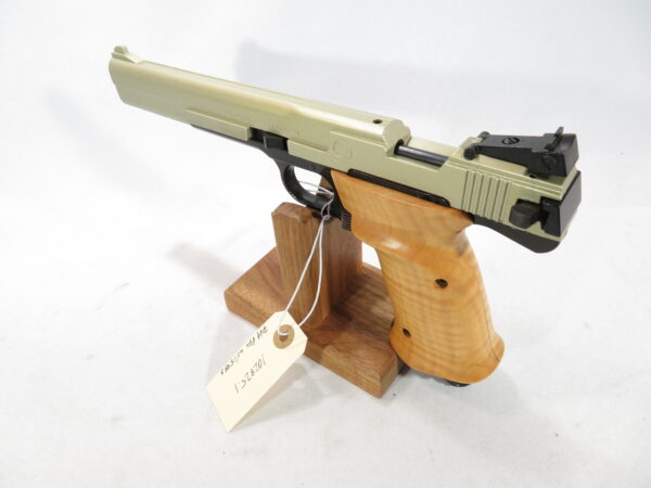 Smith & Wesson 78G Air Pistol .22 w/ Custom Wood Grips SKU 102825.1 - Image 4