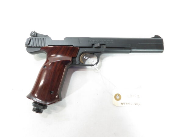 Smith & Wesson 79G Air Pistol .177 w/ Custom Walnut Grips SKU 102825.2 - Image 2