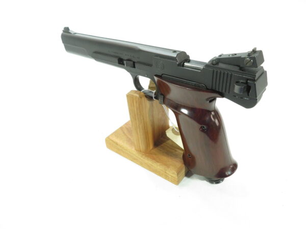 Smith & Wesson 79G Air Pistol .177 w/ Custom Walnut Grips SKU 102825.2 - Image 3