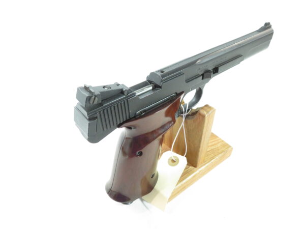 Smith & Wesson 79G Air Pistol .177 w/ Custom Walnut Grips SKU 102825.2 - Image 4