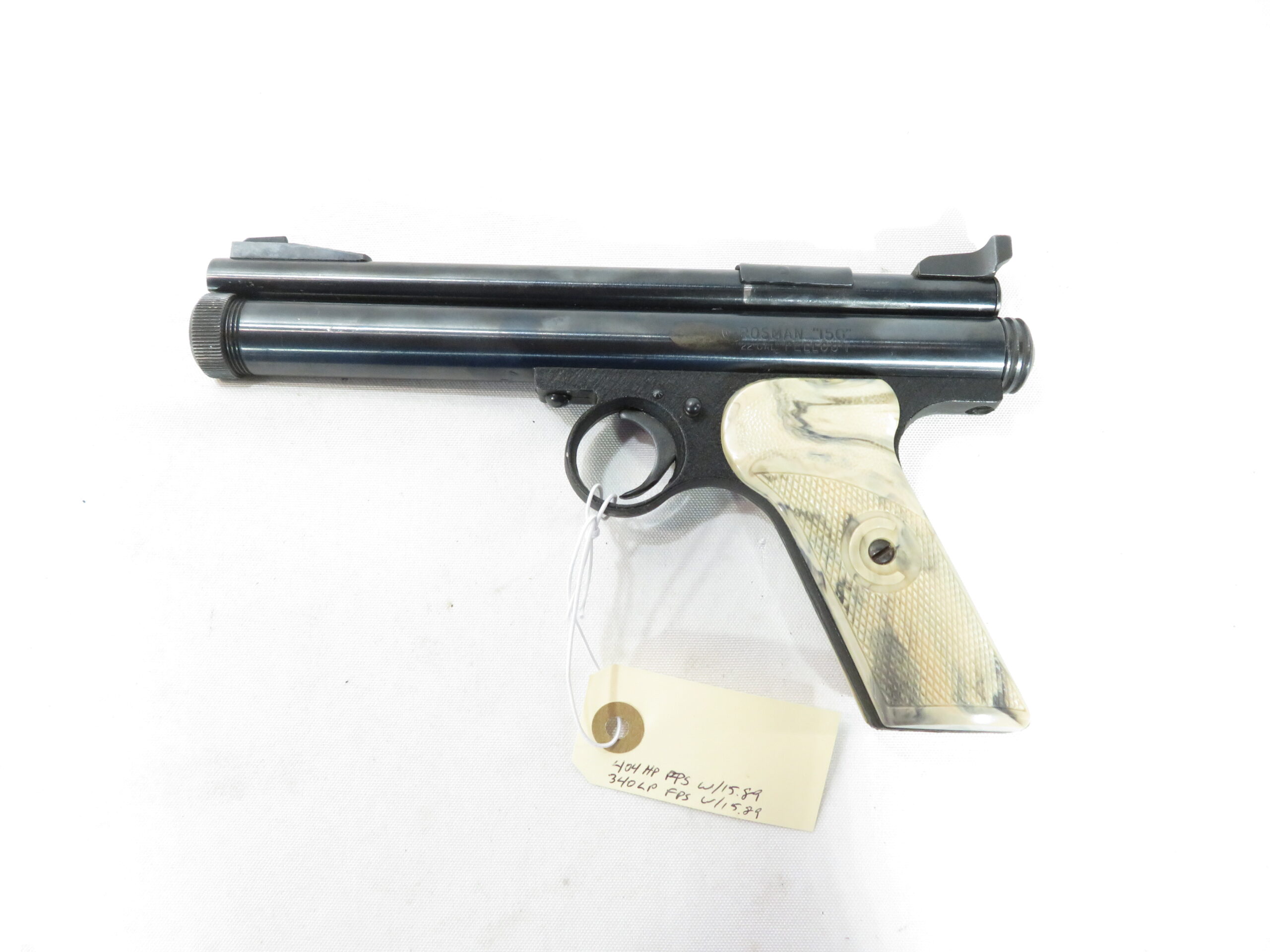 Crosman 150 CO2 Pellet Pistol  SKU 102825.3