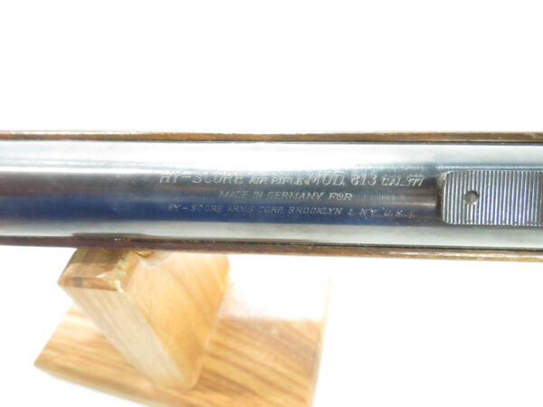Hy-Score 813 Break Barrel Pellet Rifle  .177  SKU 111125.5 - Image 5