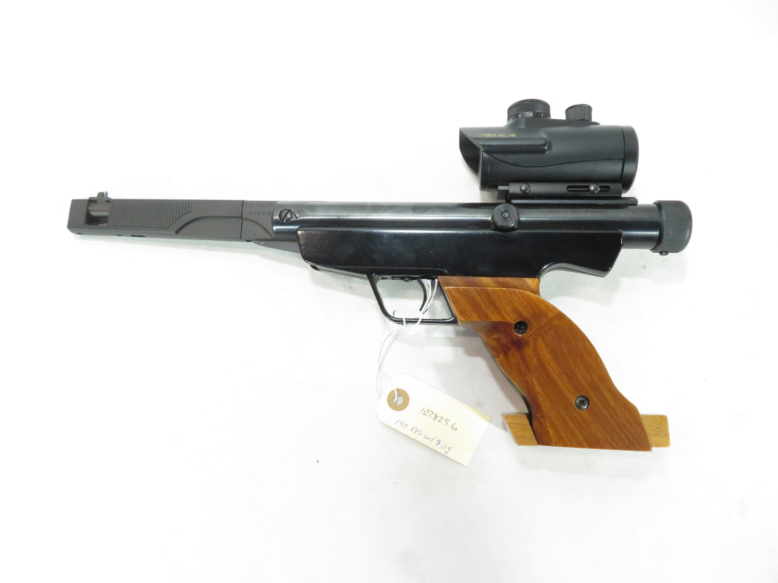 RWS Diana Model 6 Pellet Pistol SKU 102825.6