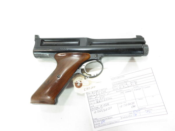 Crosman Model 600 w/ Walnut Grips SKU 111125.7 - Image 2