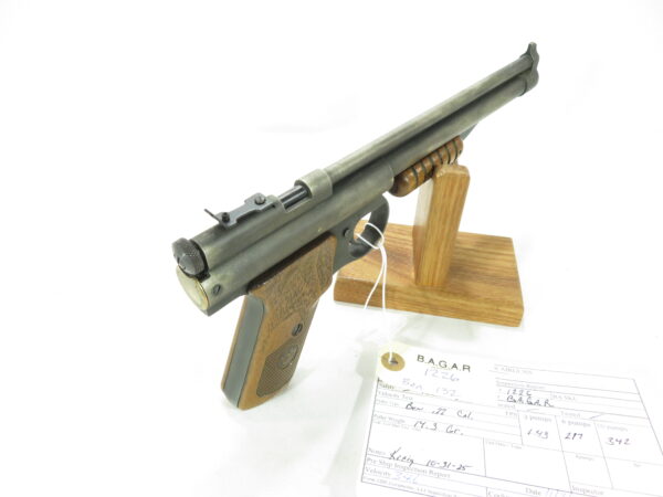 1978 Benjamin Franklin Model 132 Air Pistol SKU 111125.10 - Image 3