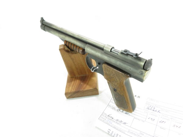 1978 Benjamin Franklin Model 132 Air Pistol SKU 111125.10 - Image 4