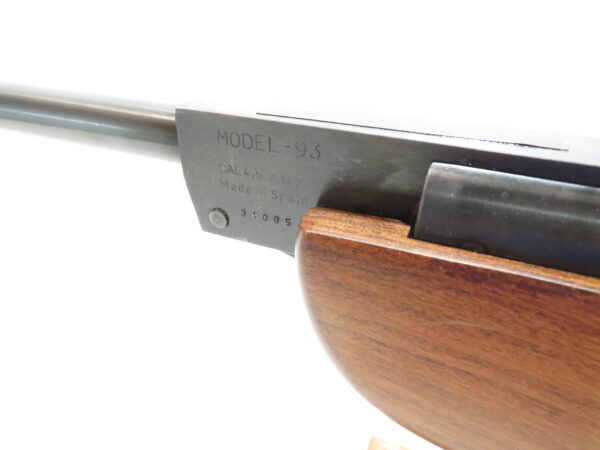 Used RWS Diana Model 93 .22 caliber Air Rifle SKU 111125.15 - Image 4