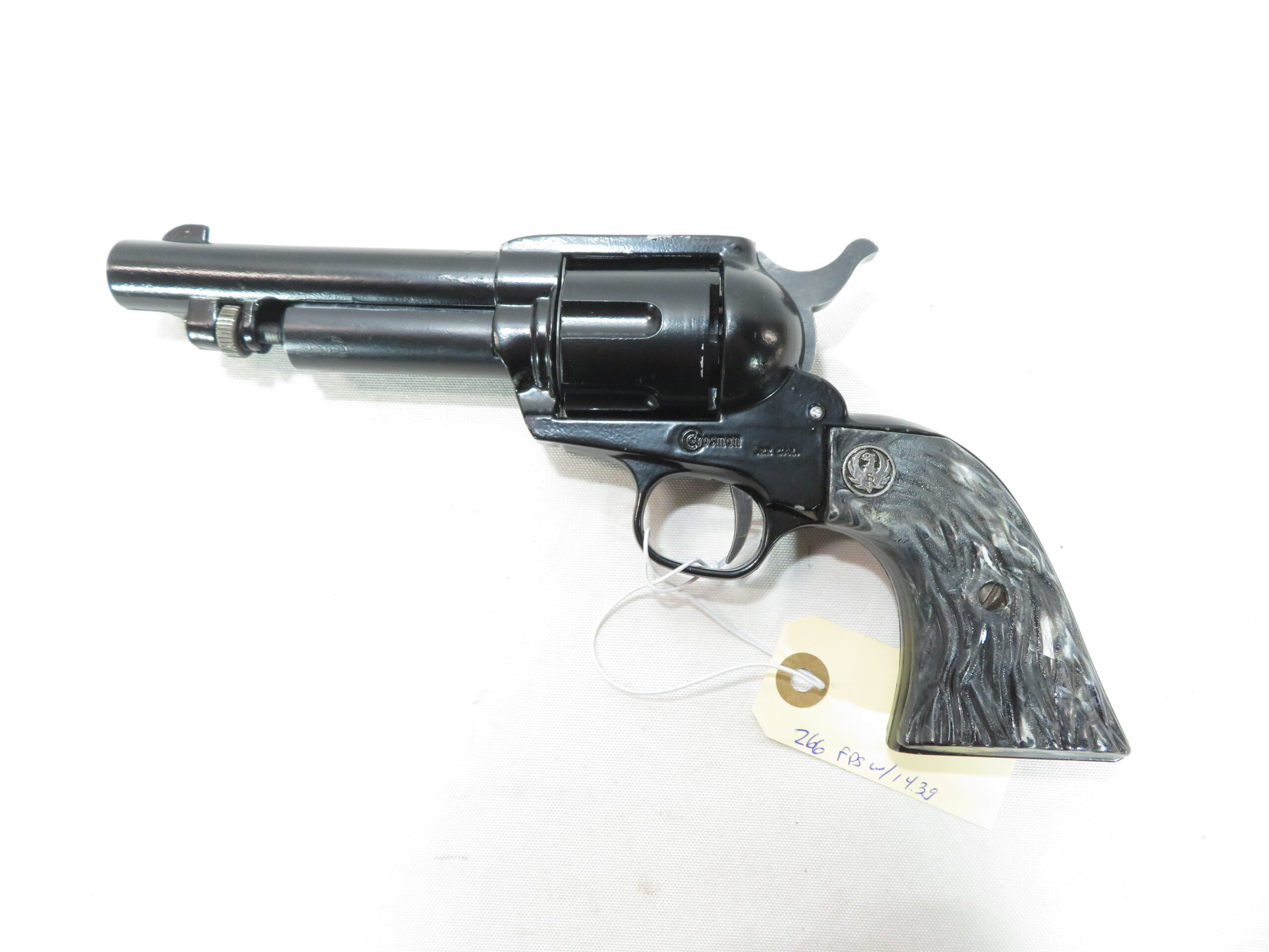 Crosman 44 Peacemaker .22 with Ruger Grips SKU 111225.7