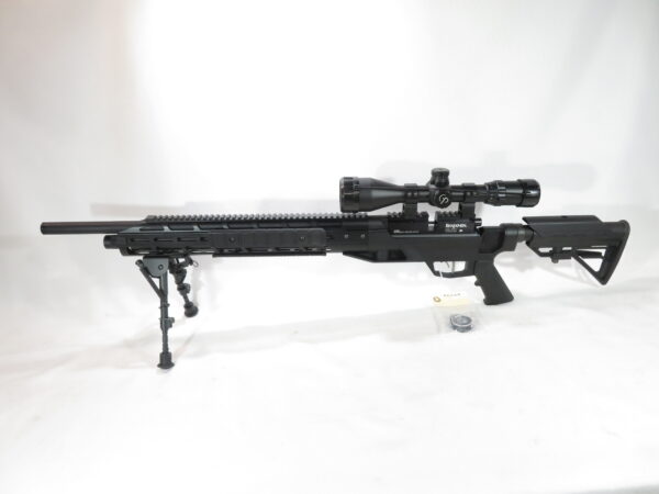 Used Benjamin Armada .22 Pellet Rifle w/ Bi-pod and Scope SKU 111325.1