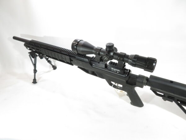 Used Benjamin Armada .22 Pellet Rifle w/ Bi-pod and Scope SKU 111325.1 - Image 4