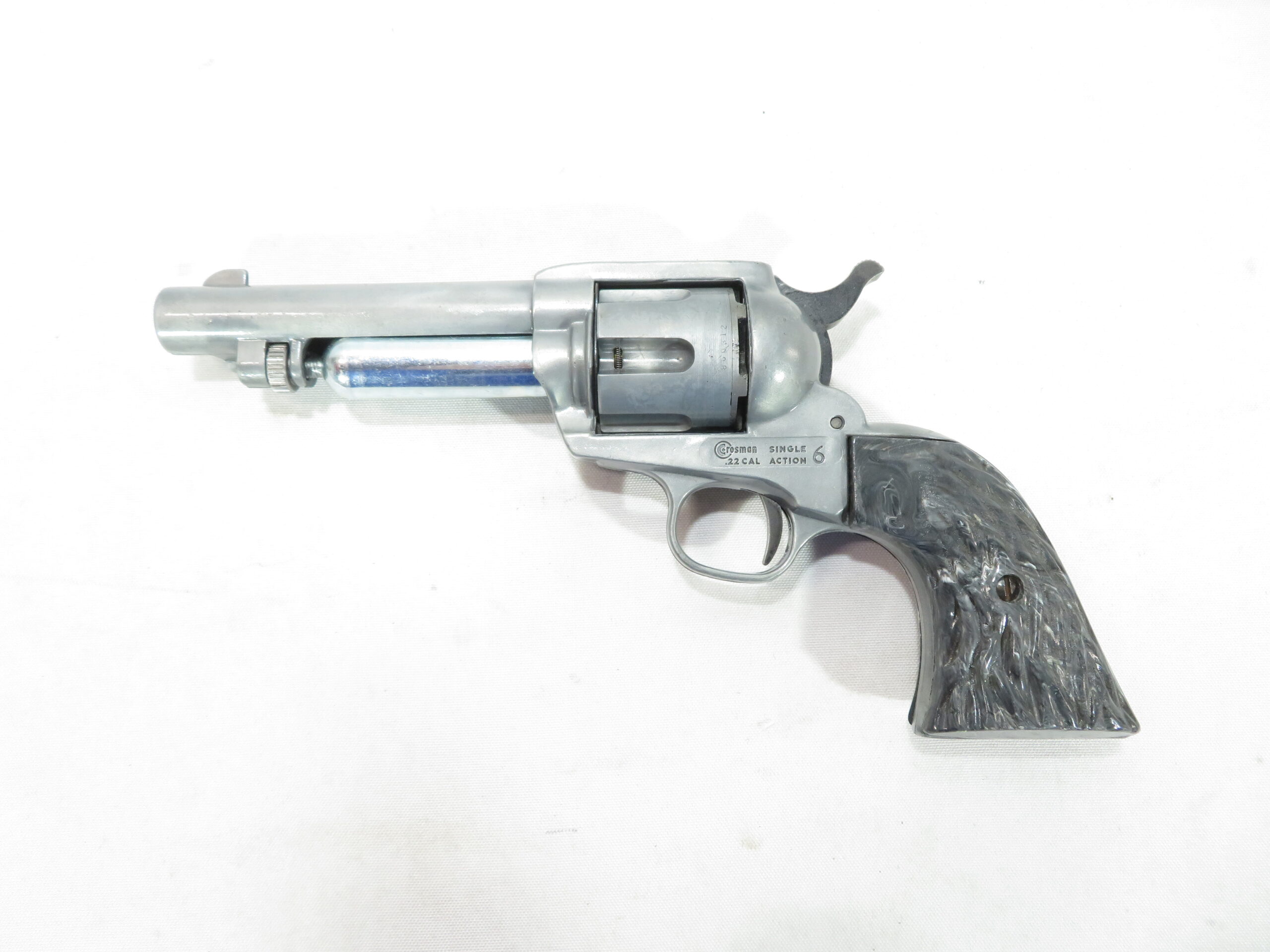 Crosman Single Action 6 (SA6) CO2 Revolver | SKU 12525.2