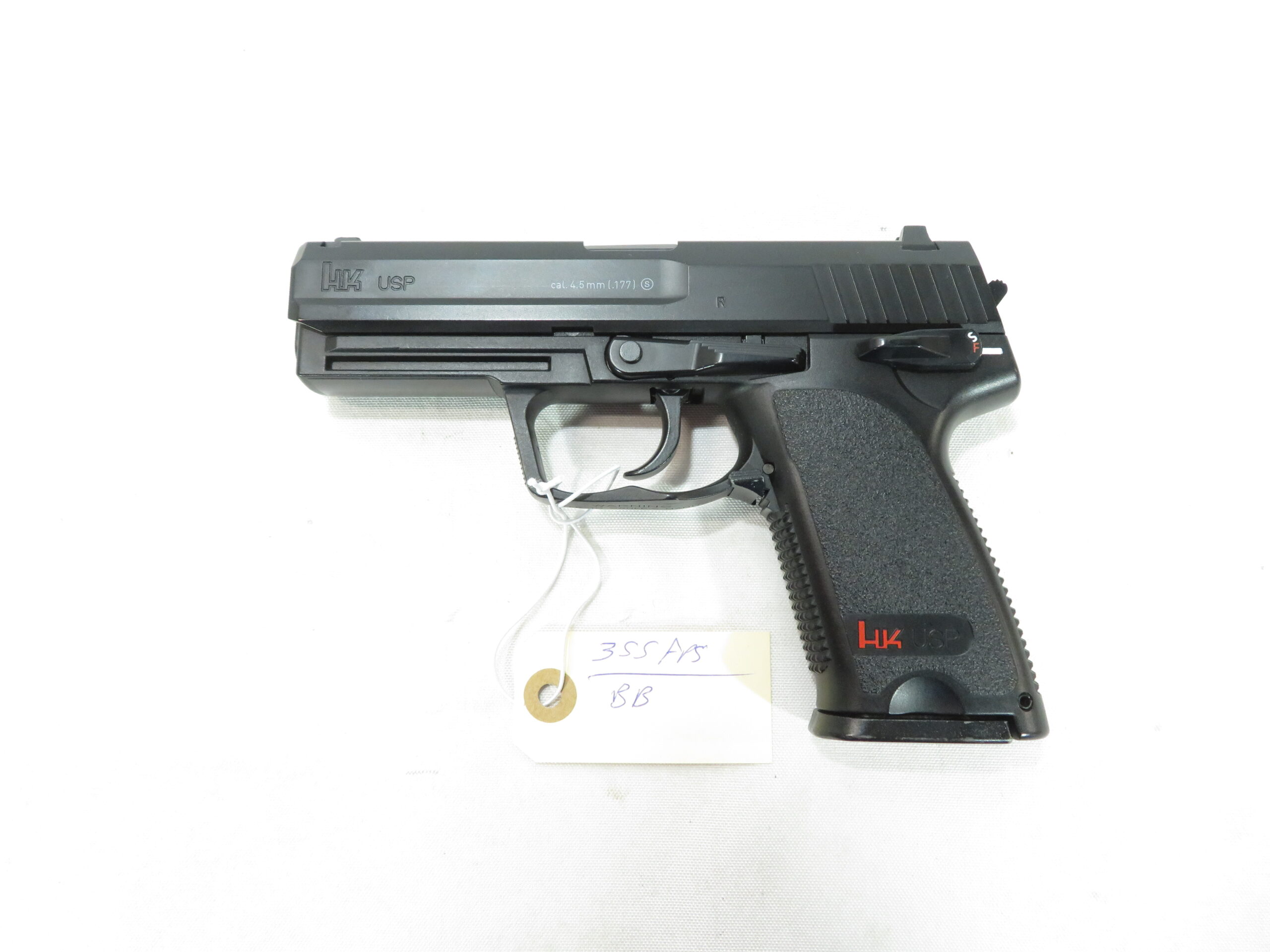 HK GSR Compact CO2 BB Pistol SKU 12525.6