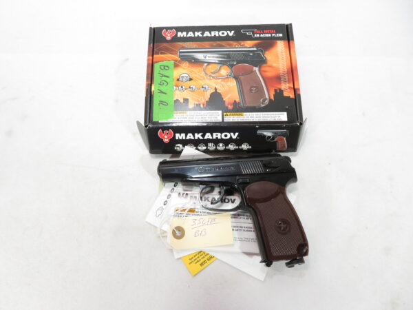 Makarov BB C02 Air Pistol SKU 12525.12