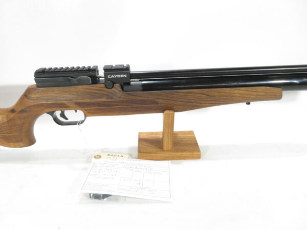 Used Benjamin Craftsman Series Cayden PCP Air Rifle .22 SKU 12529.10 - Image 3