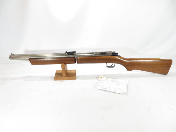 Benjamin-Sheridan 397P Nickel Pellet Rifle SKU 12526.11