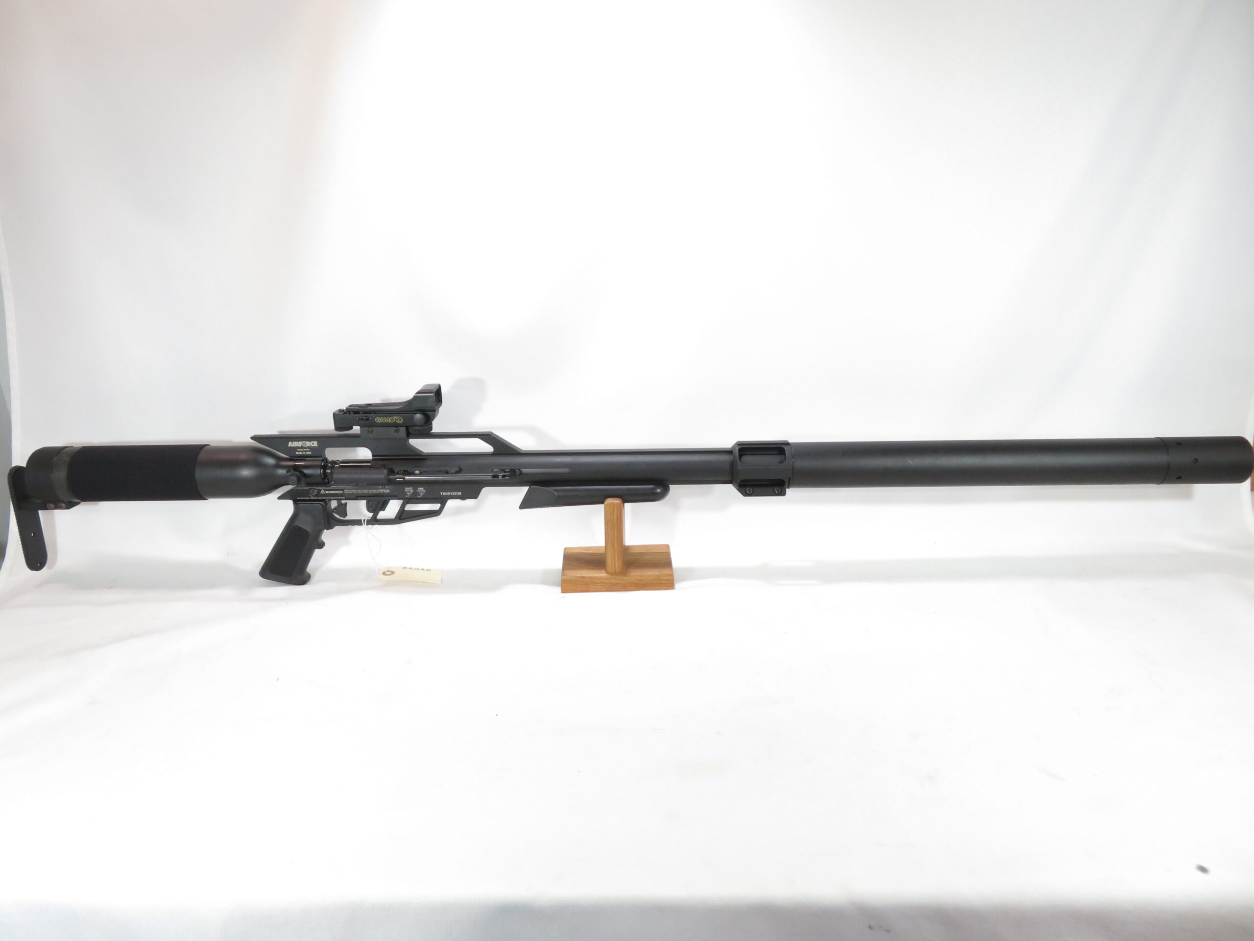 Used AirForce Texan LSS .457 Aluminum Tank SKU 12525.15