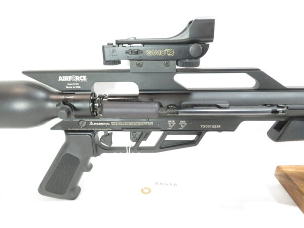 Used AirForce Texan LSS .457 Aluminum Tank SKU 12525.15 - Image 3