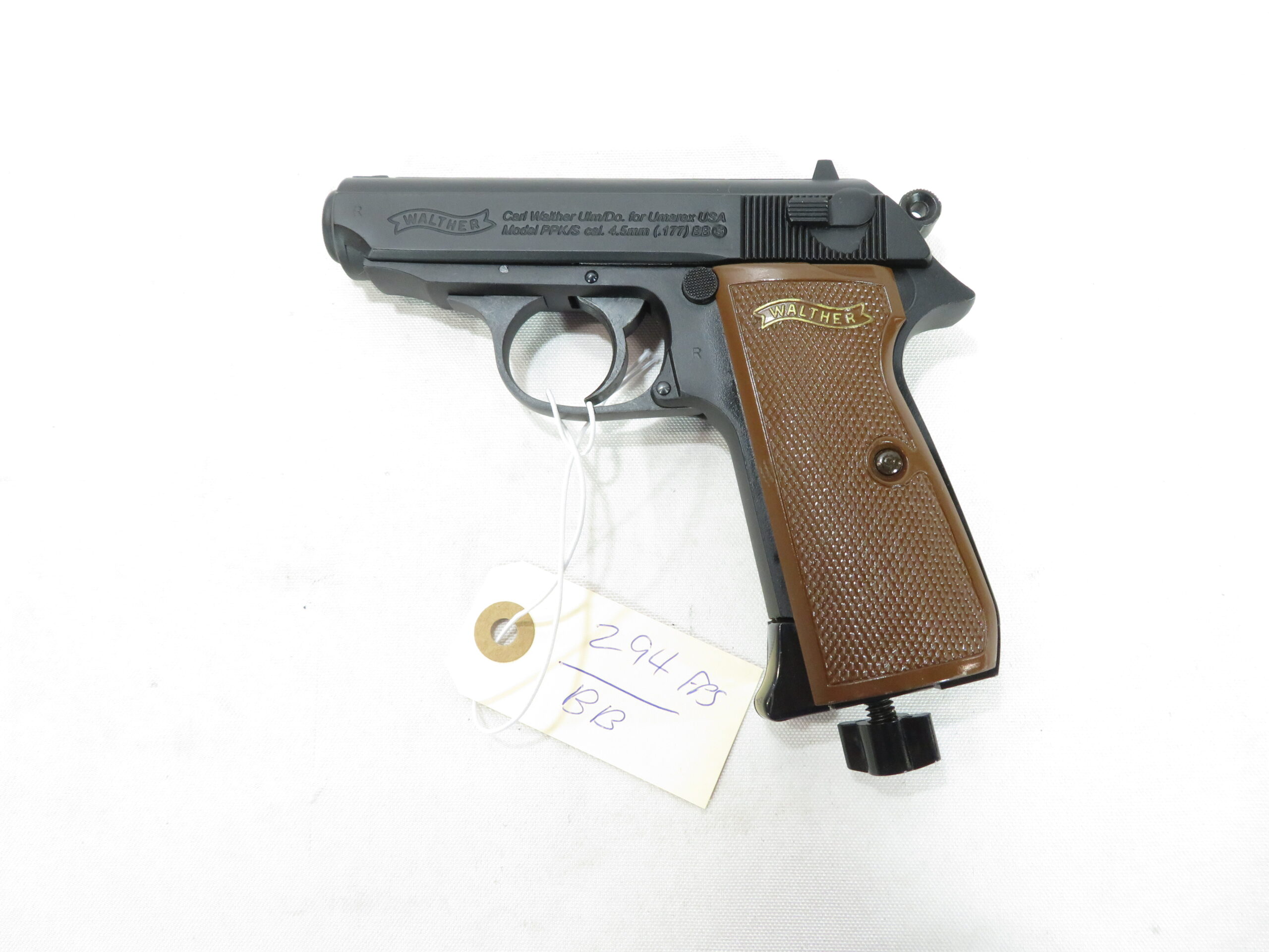Umarex Walther PPK/S C02 Air Pistol SKU 12525.17