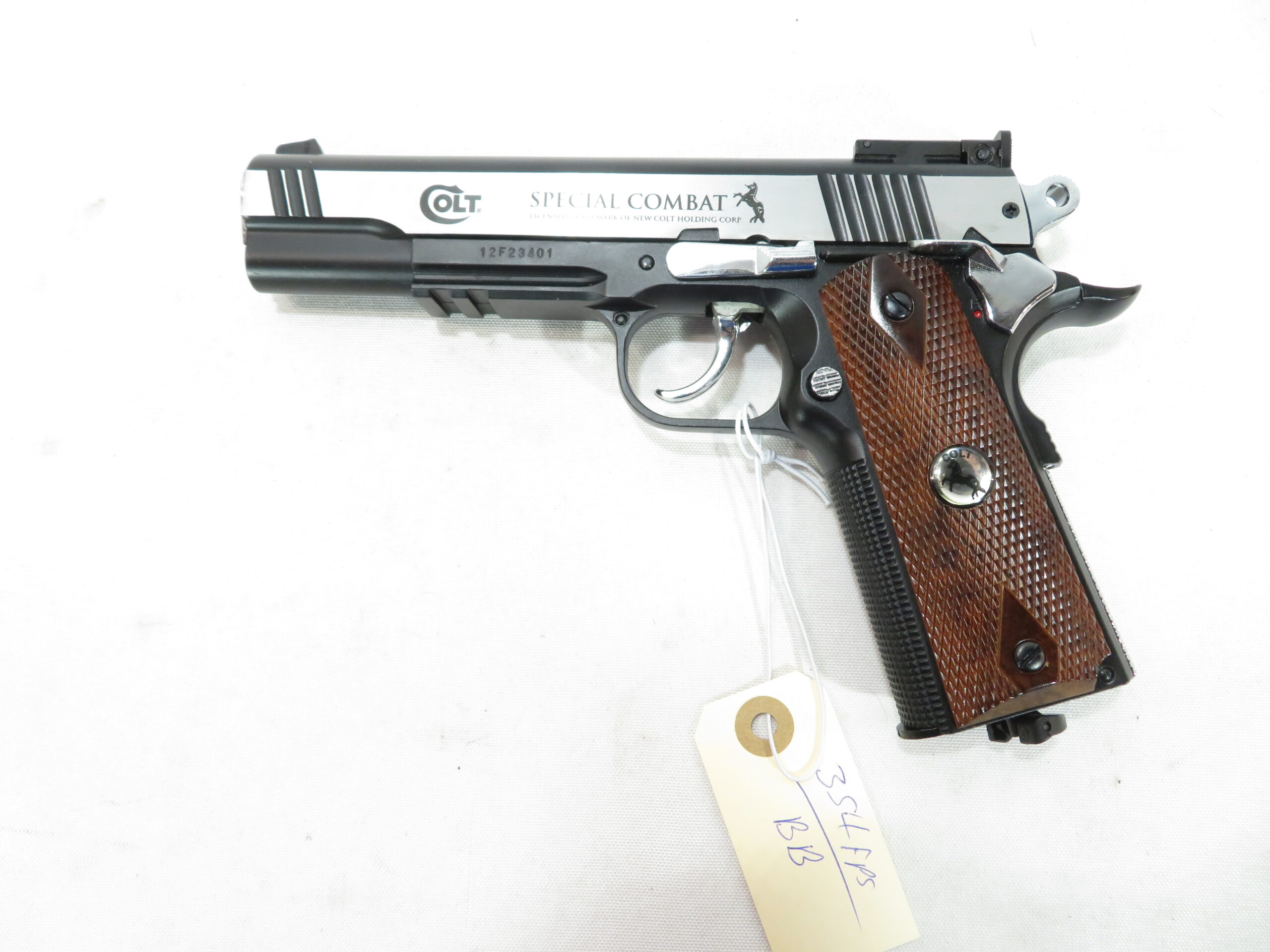Used Colt 1911 Special Combat CO2 BB Pistol SKU 12525.19