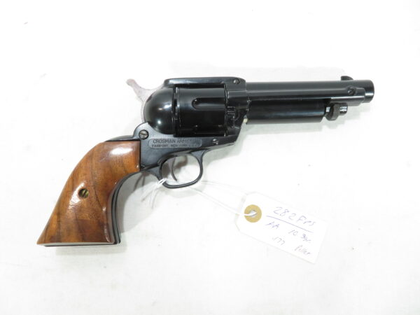 Crosman 44 Peacemaker .177 with Walnut Grips SKU 121025.3 - Image 3