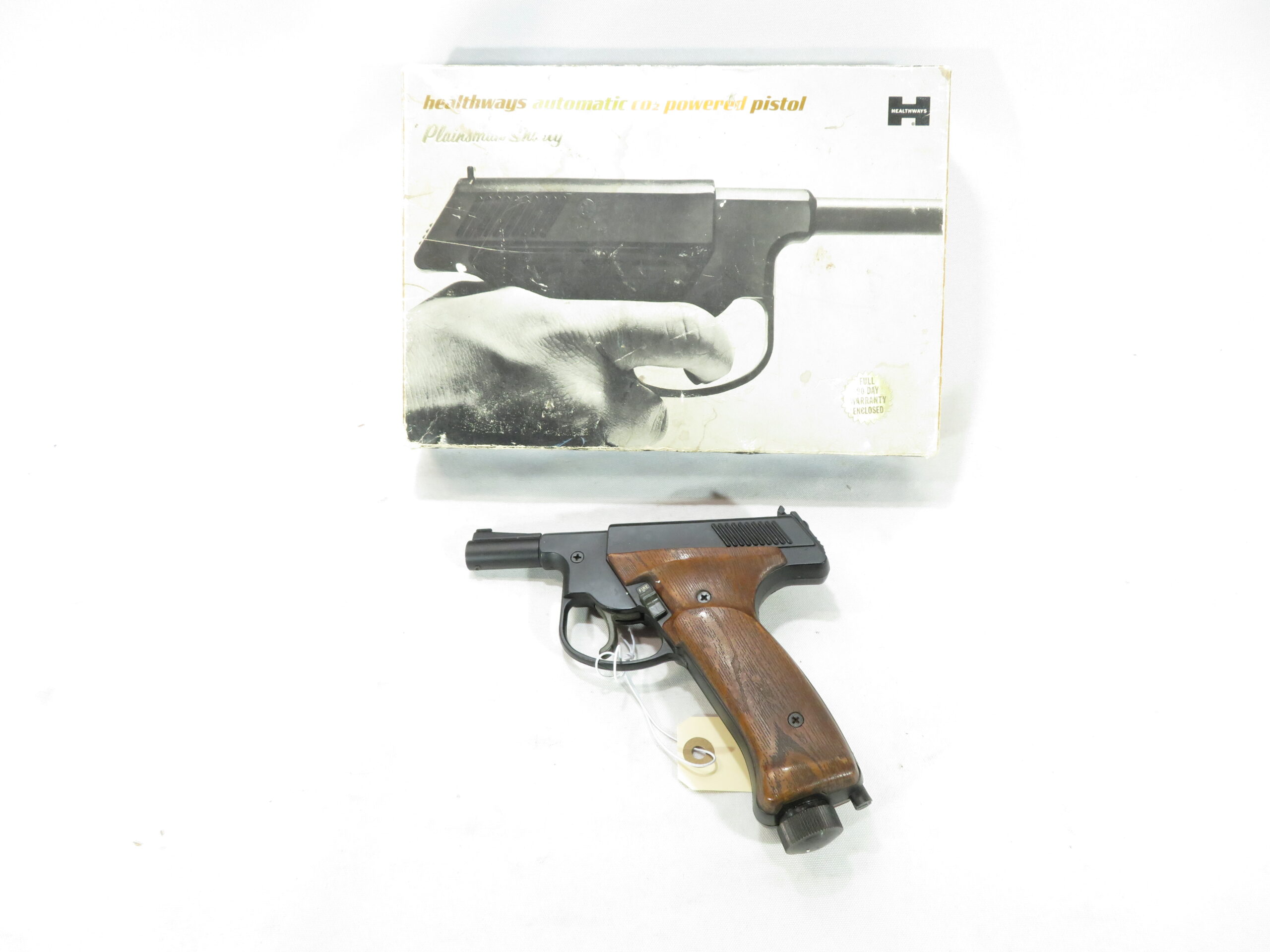 Healthways Plainsman Shorty .22 in Box | SKU 121925.1