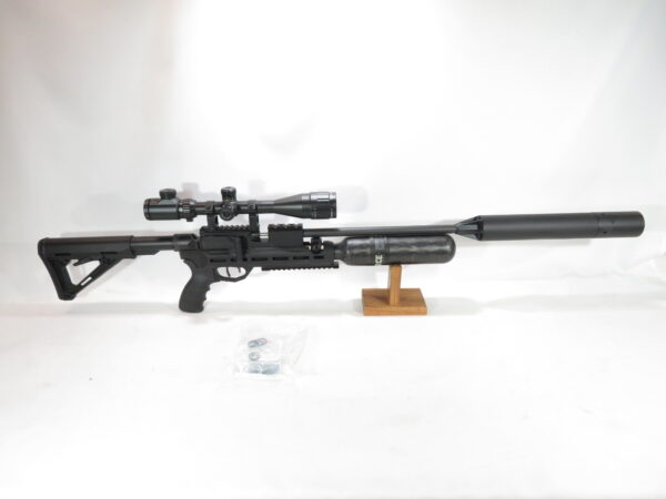 Used RAW HM1000x Chassis Rifle w/ Scope SKU 11226.5 - Image 2