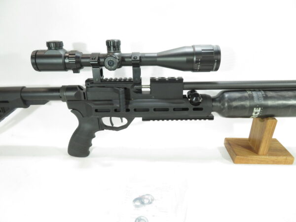 Used RAW HM1000x Chassis Rifle w/ Scope SKU 11226.5 - Image 4